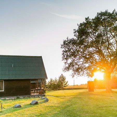 Villa Poilsio nameliai Pasartele Kavoliai Esterno foto
