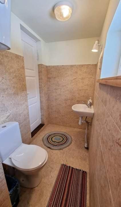 Villa Poilsio nameliai Pasartele Kavoliai Esterno foto